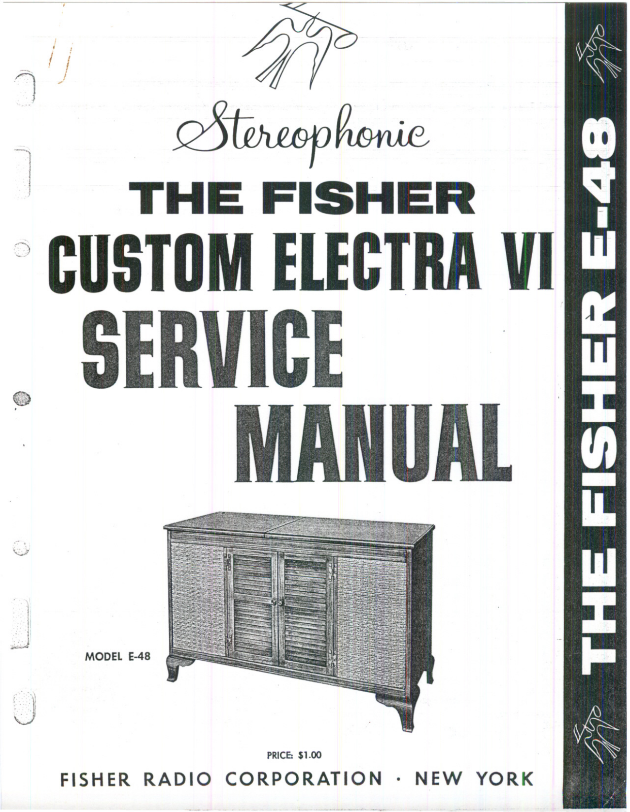 Fisher E-48-Electra-VI Service Manual