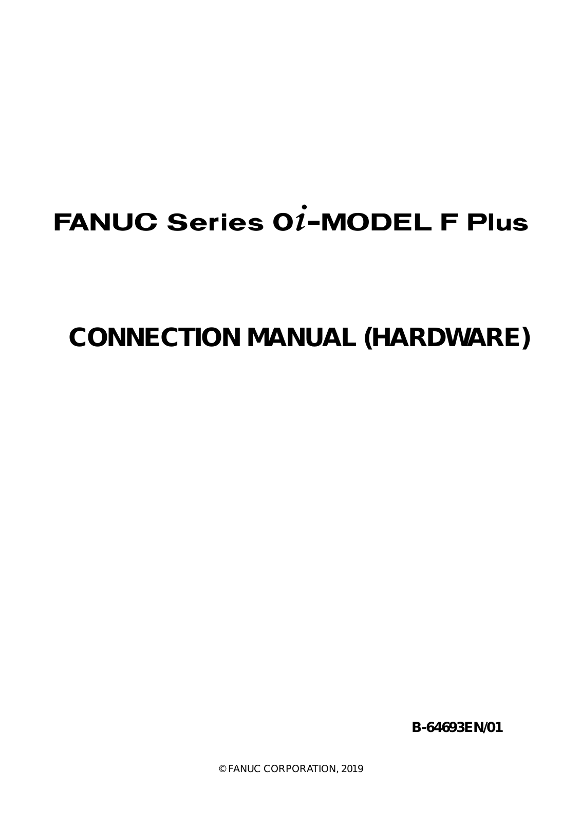 Fanuc B-64693EN User Manual