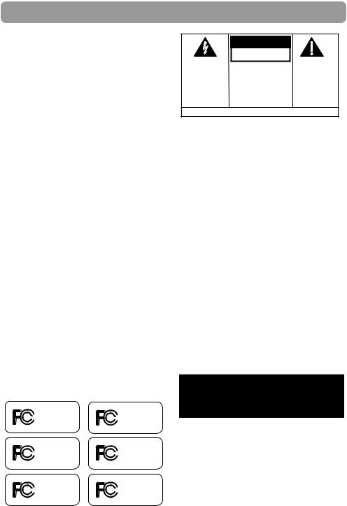 RCA Mark III, TC1601, TC1602, TH1604, TH1601 User Manual