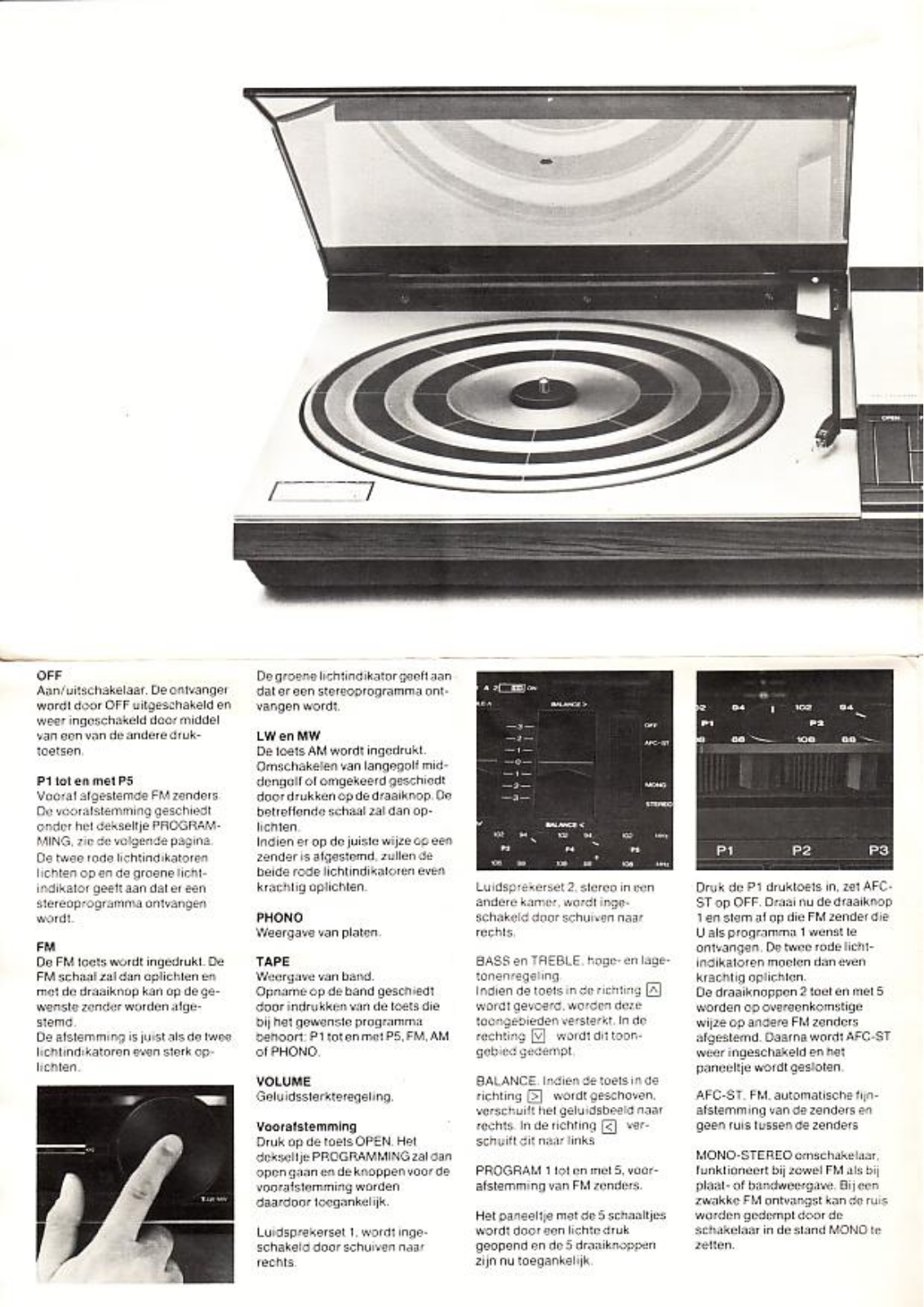 Bang and Olufsen Beocenter 3300 Owners manual