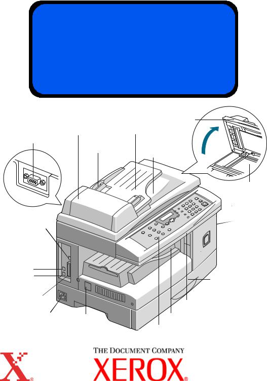 Xerox WORKCENTRE M15I User Manual