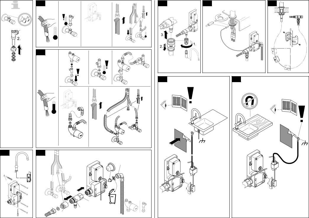 Grohe 31 358, 31 360 User guide