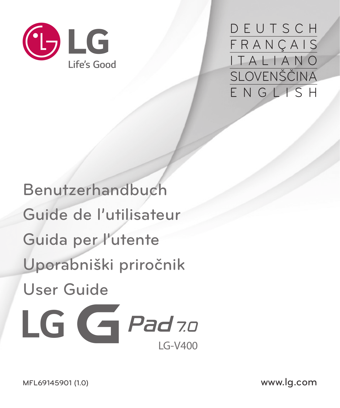 LG LGV400 Owner’s Manual