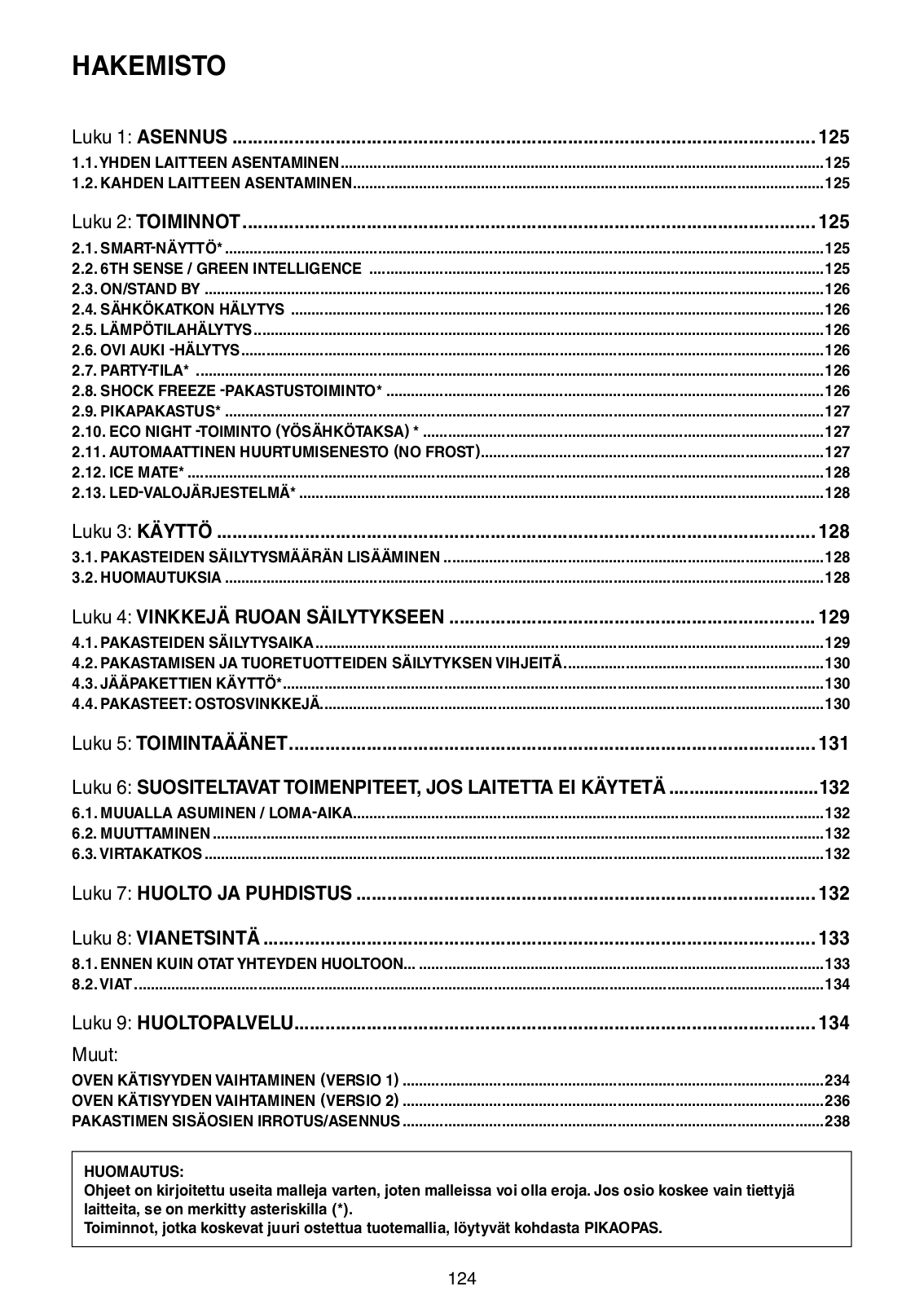 WHIRLPOOL WVE26552 NFX User Manual