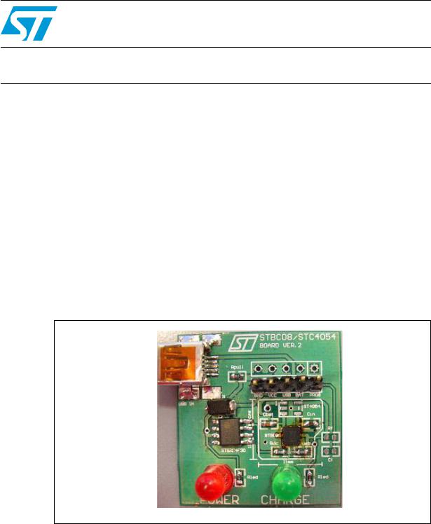 ST AN2407 Application note