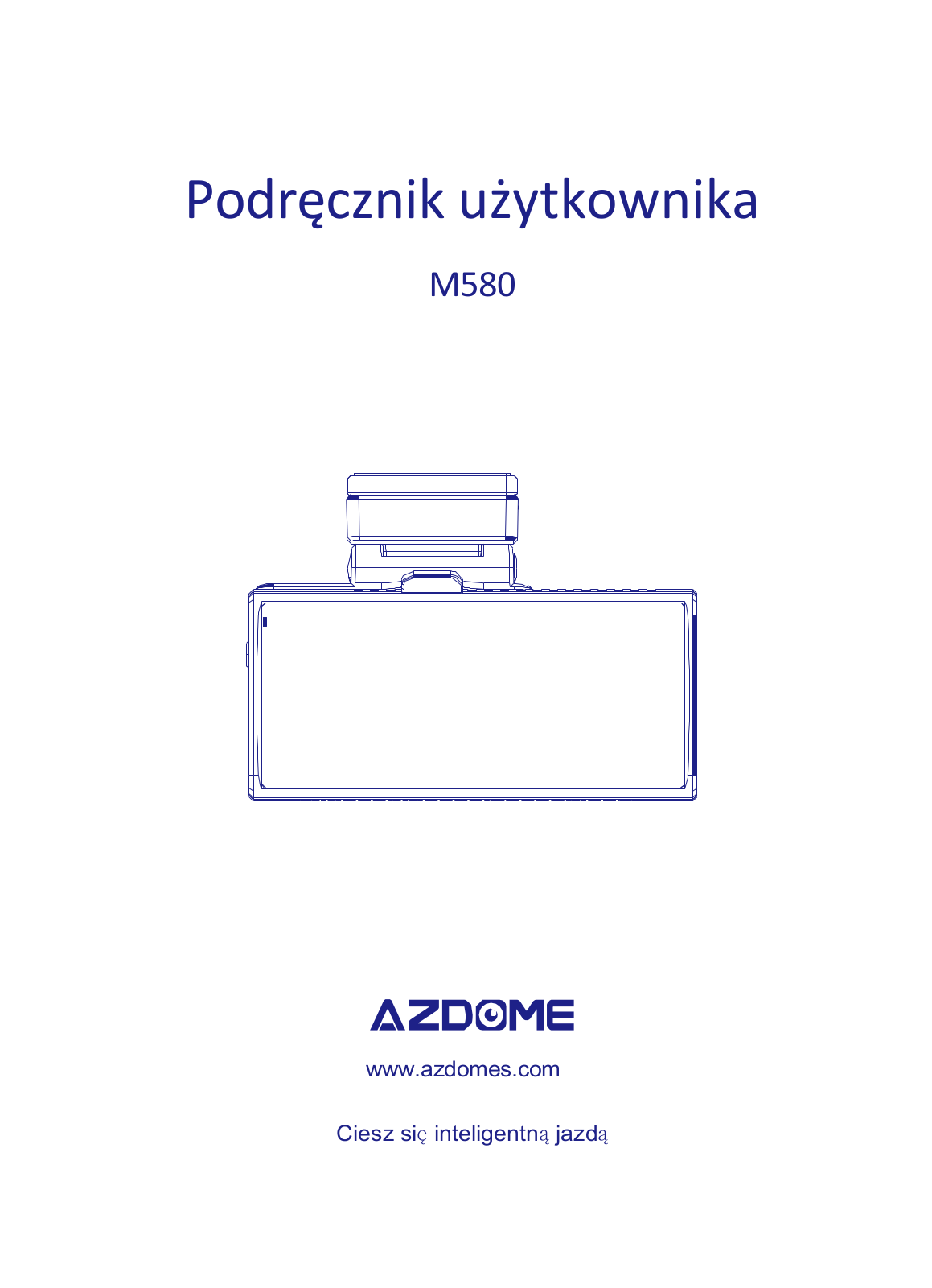Azdome M580 User guide - ManualMachine.com