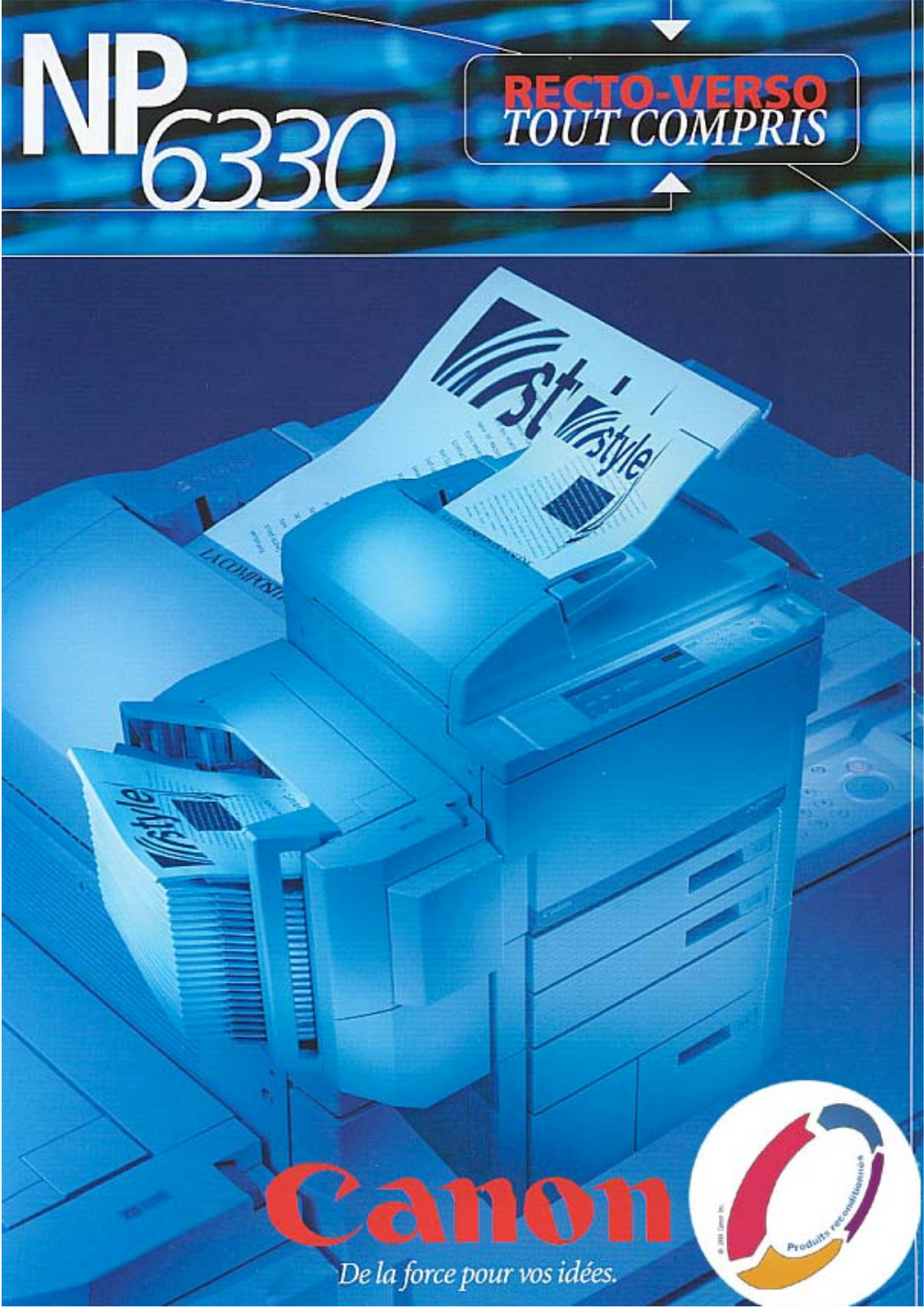 CANON NP 6330 User Manual