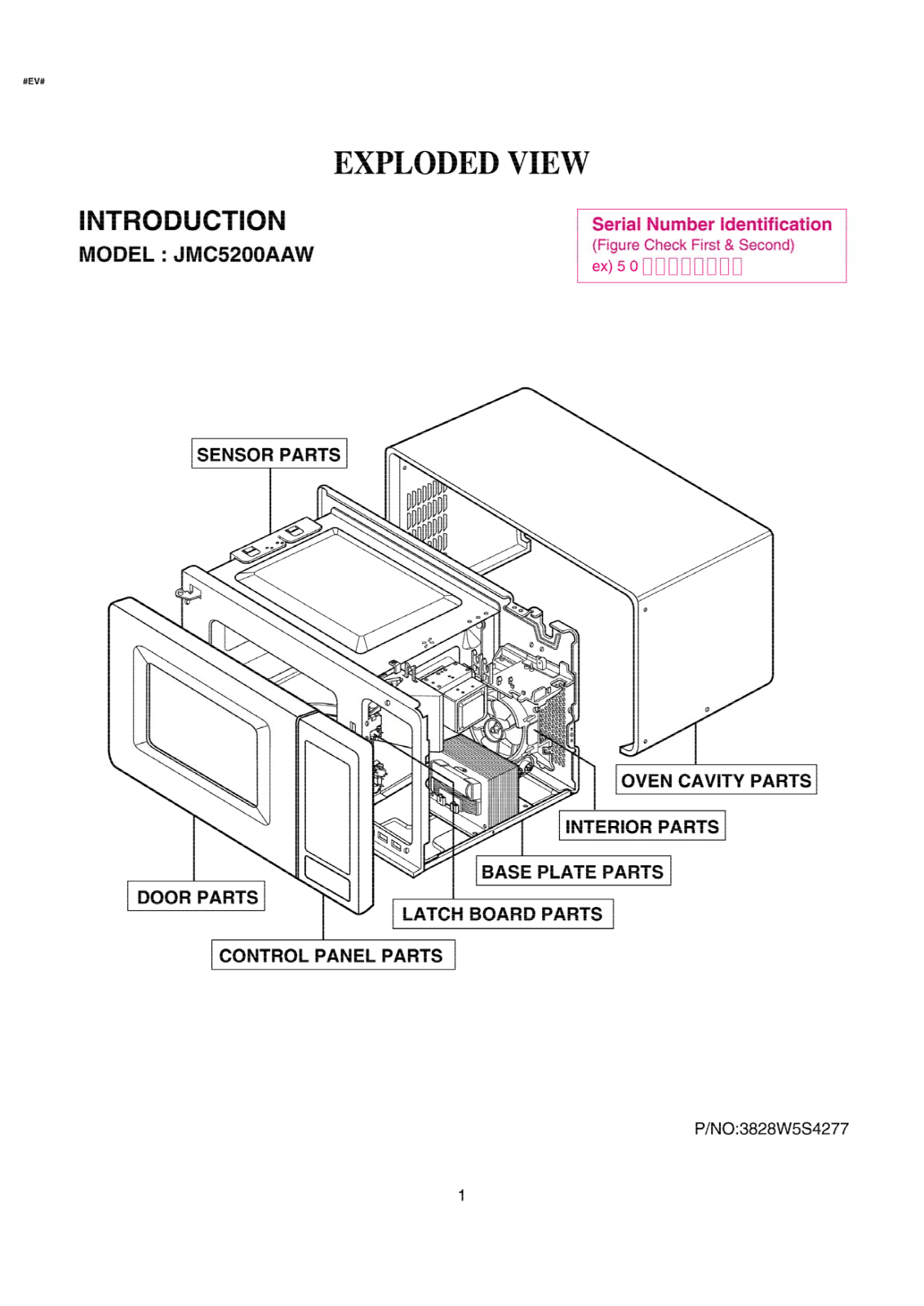 Jenn Air Jmc5200aaw Service Manual