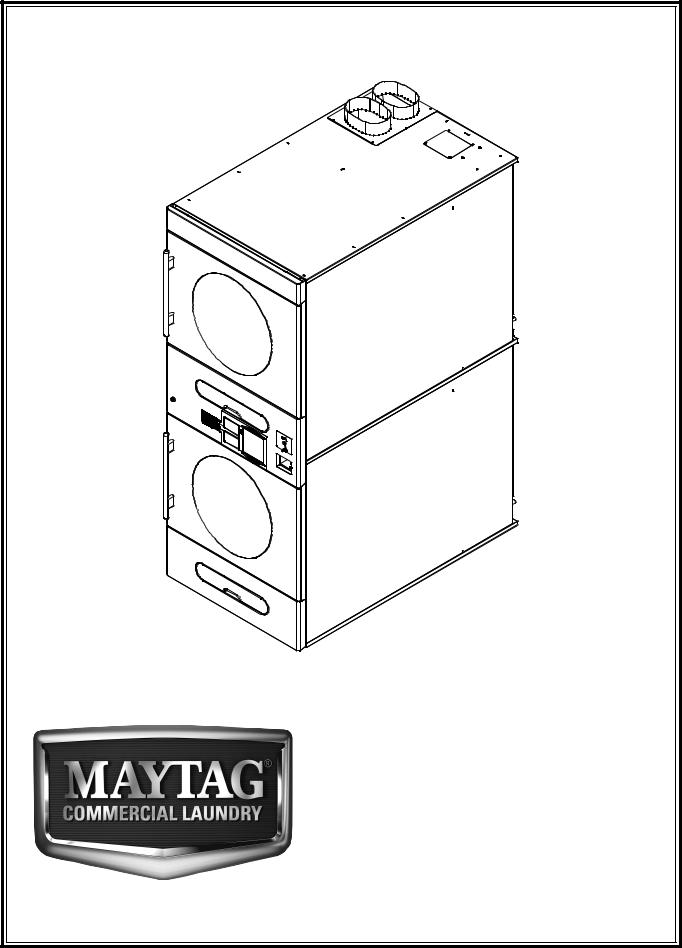 Maytag MLG52PDAWS, MLG52PDAWW Installation Instructions
