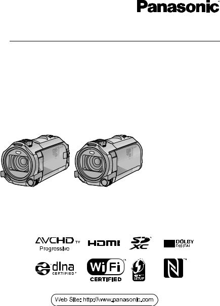 Panasonic HC-V770, HC-WX970, HC-V777, HC-WX979, HC-V770M User Manual