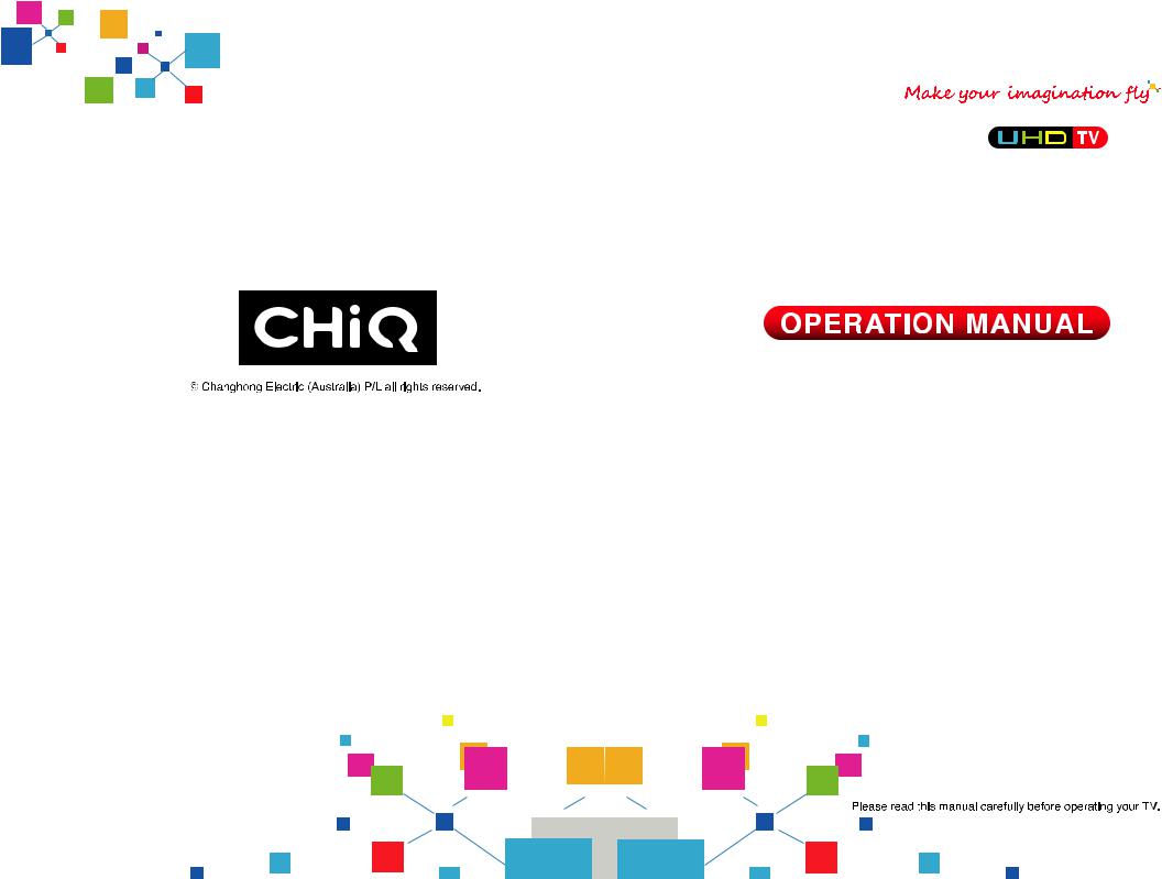 Chiq U50G6 User Manual