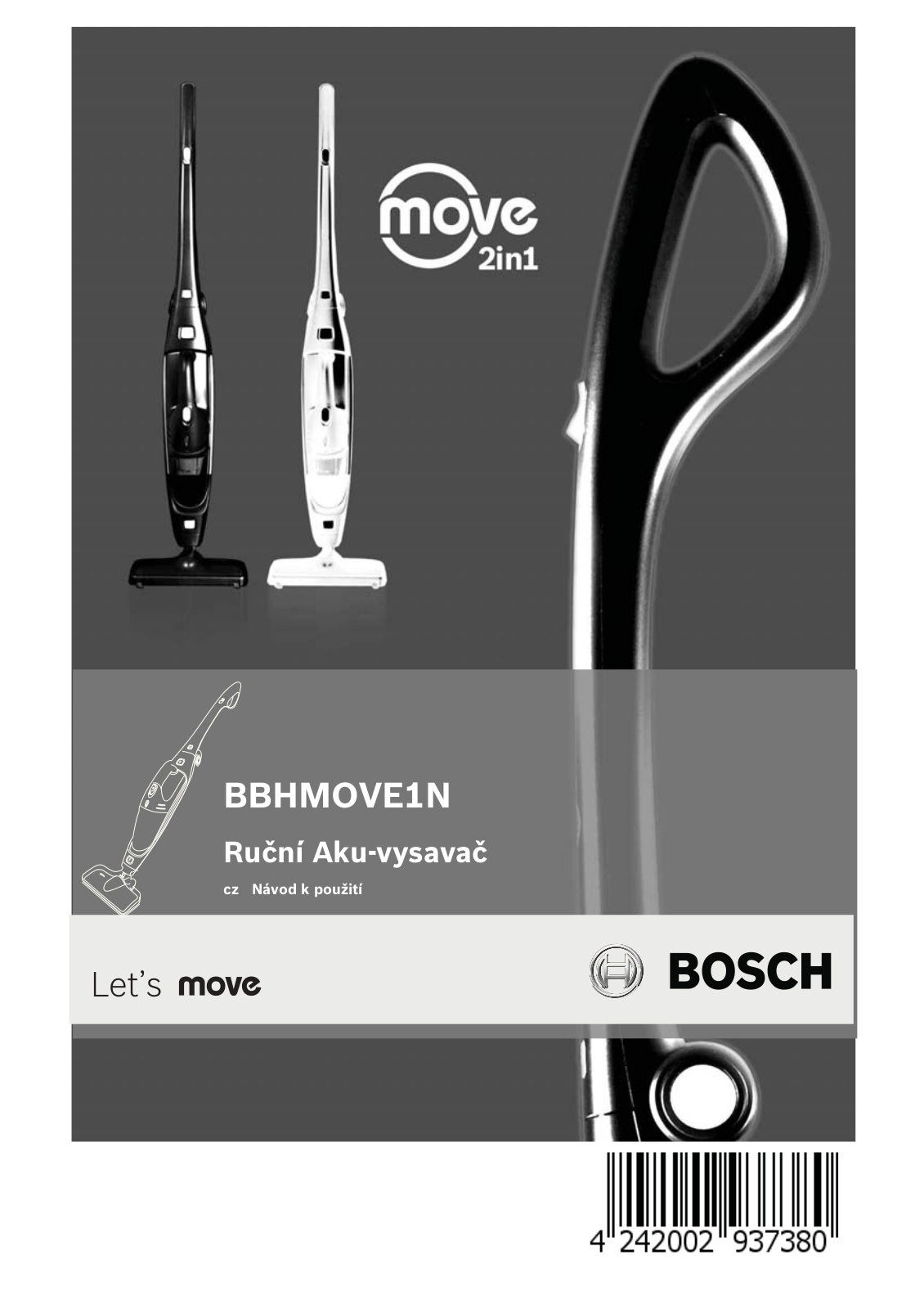 Bosch BBHMOVE1N User Manual