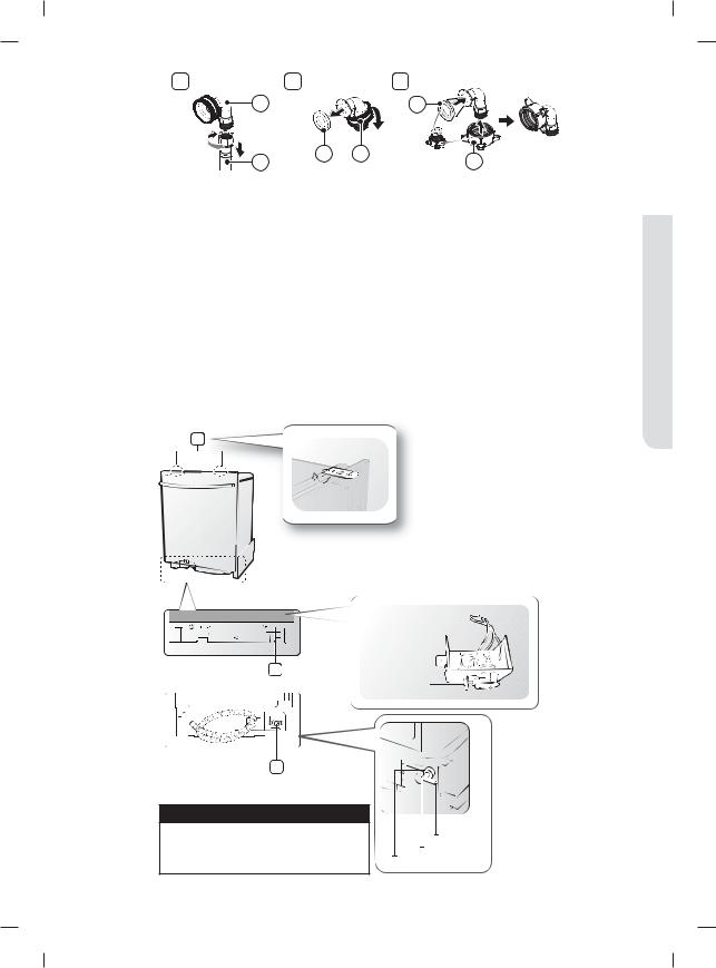 Samsung DW80R5061US Installation manual