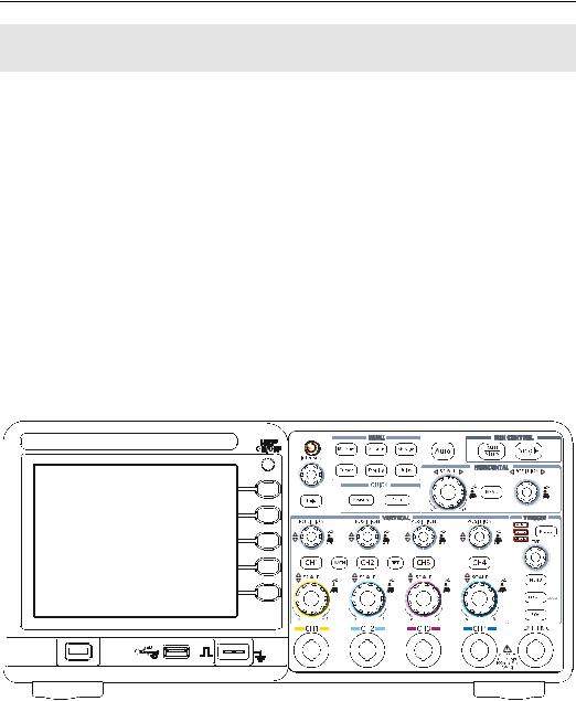 Rigol DS1062B, DS1102B, DS1202B, DS1064B, DS1104B User guide