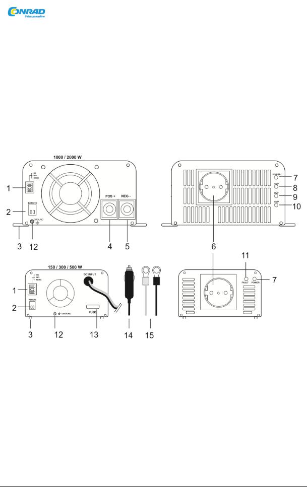 VOLTCRAFT NPI 2000 Operating Instructions