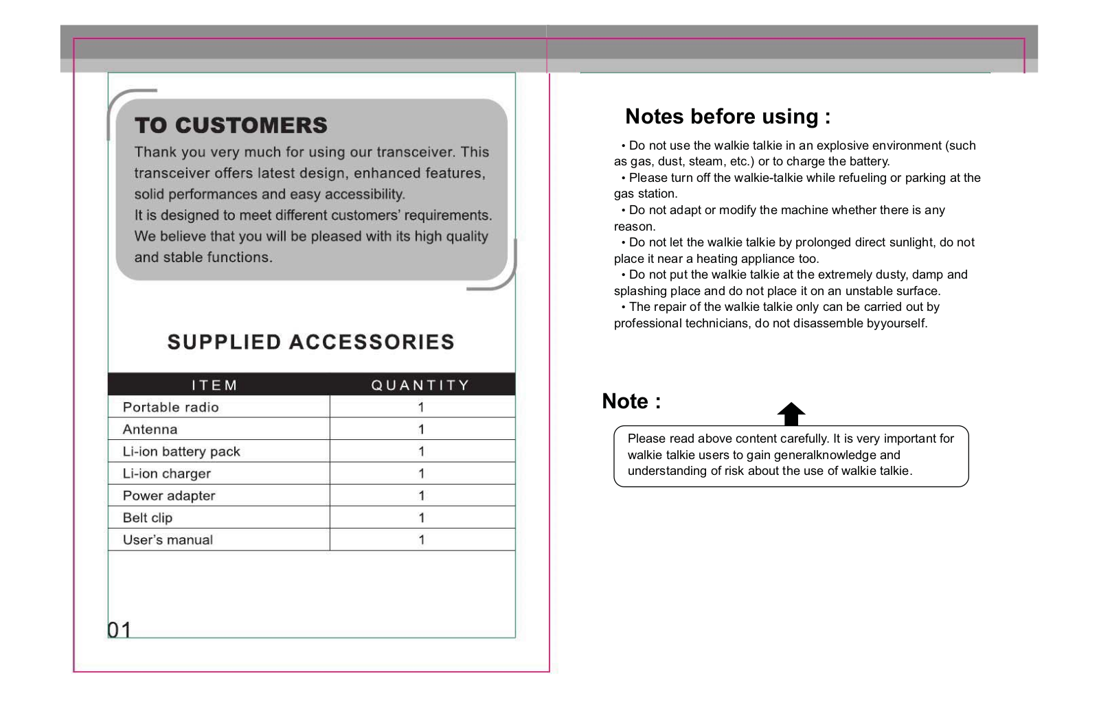 HOT SHOT SYSTEMS HS360 User Manual