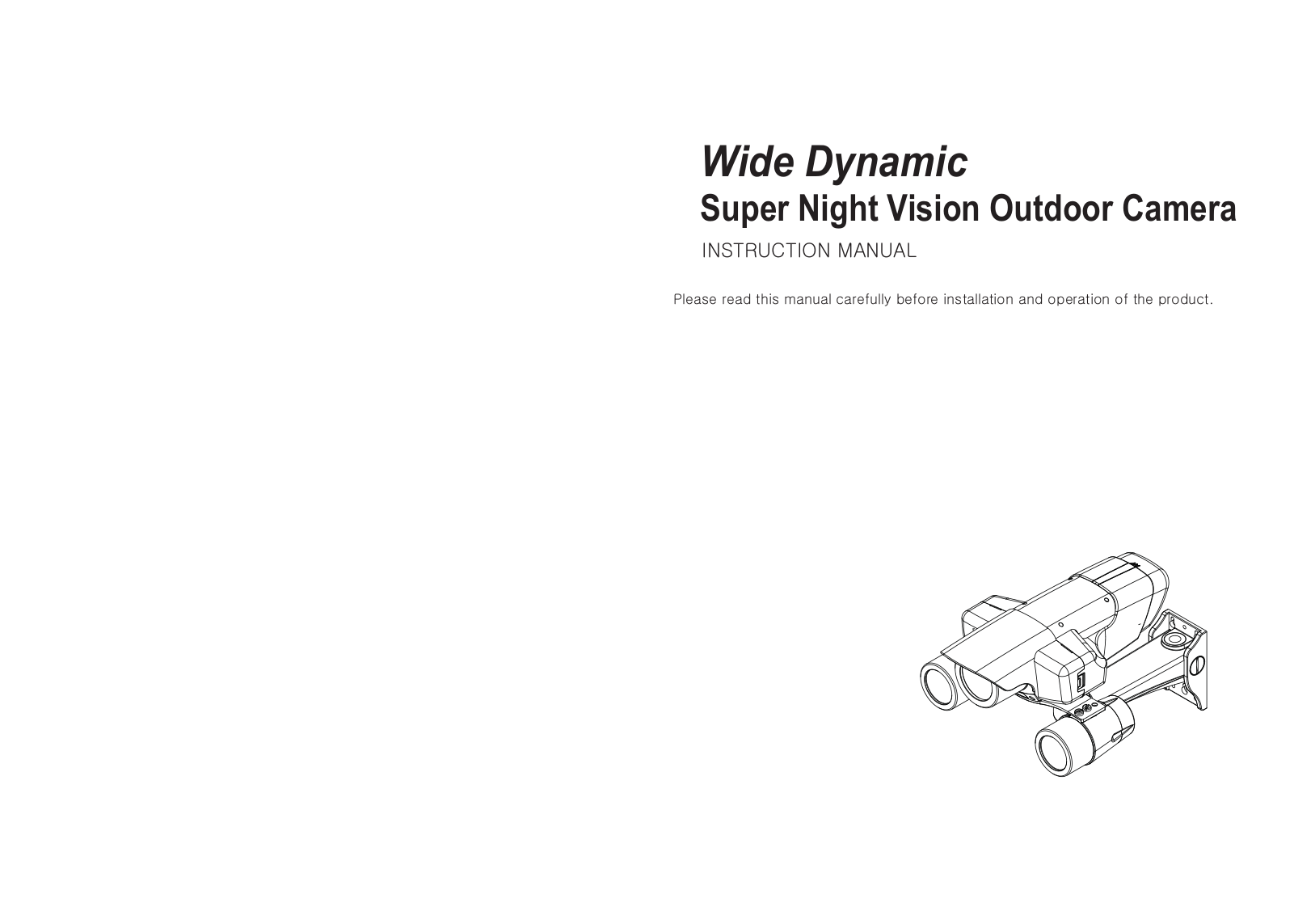 IC Realtime EL8000IR User Manual