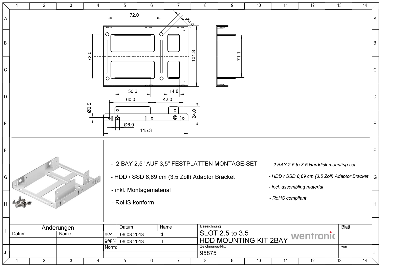 GOOBAY 95875 Datasheet - ManualMachine.com