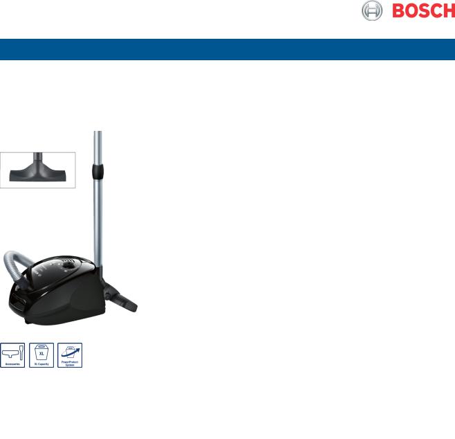 Bosch BSG6A212 User Manual