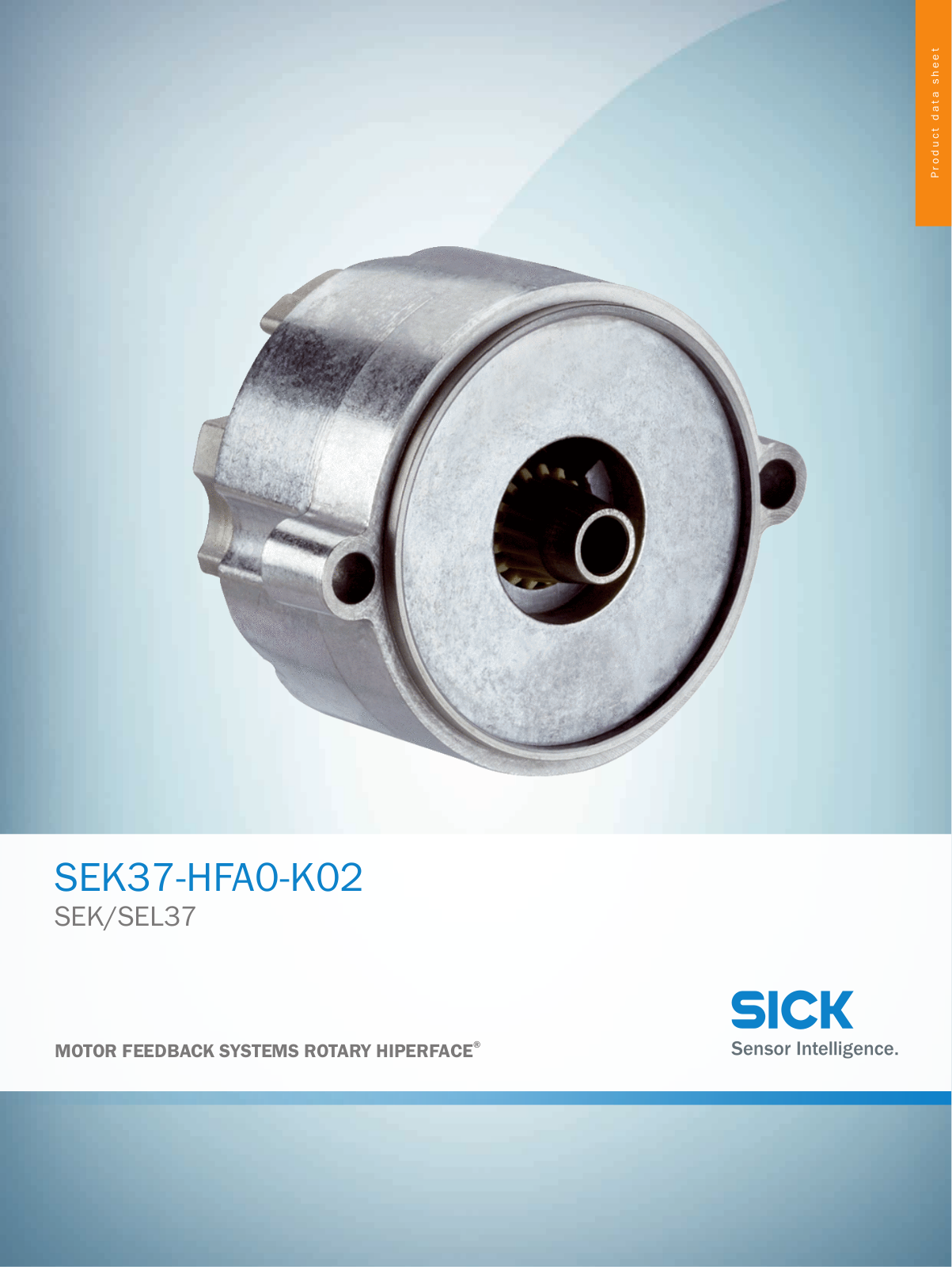 Sick SEK37-HFA0-K02 Data Sheet