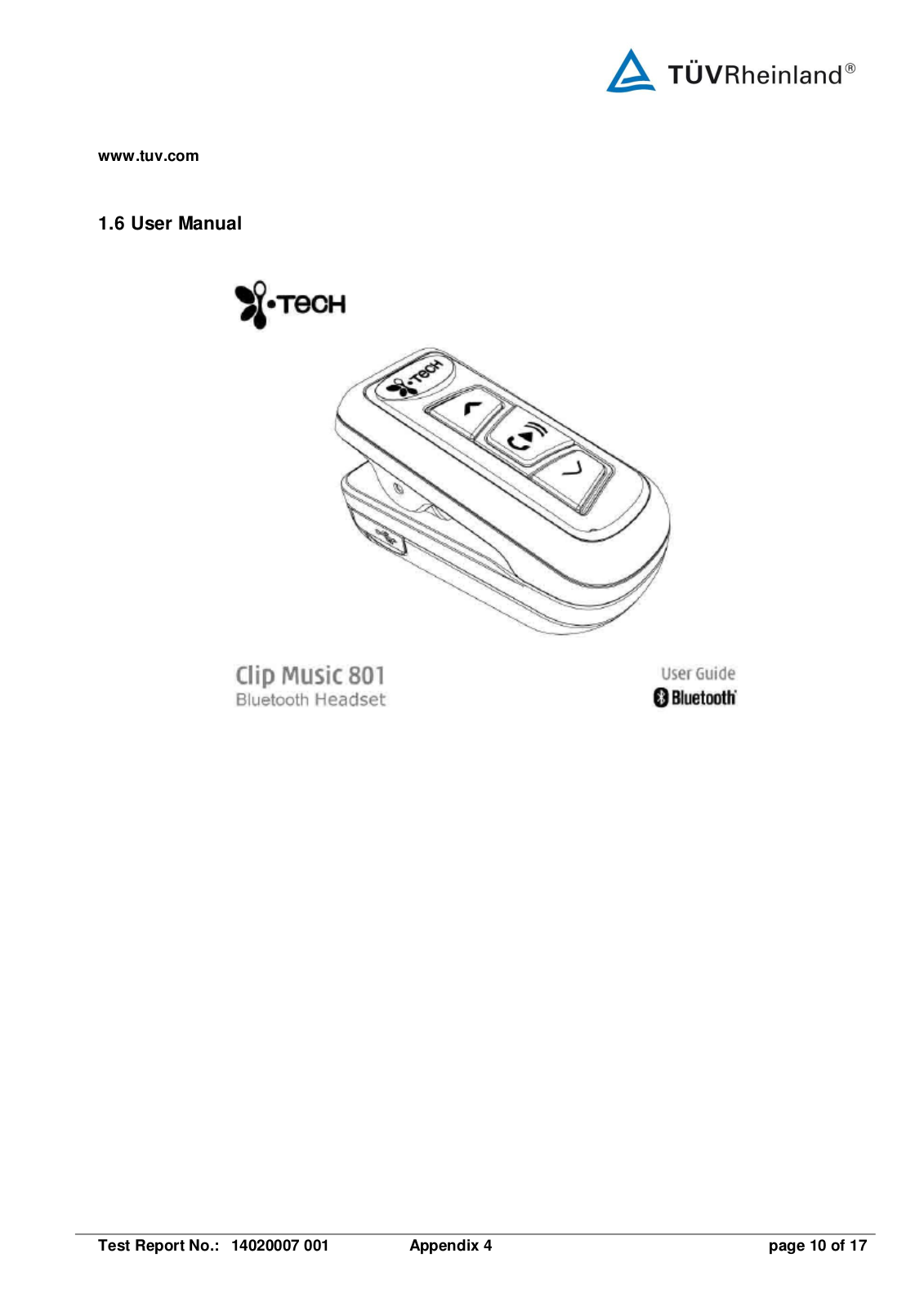 i Tech Dynamic C51 B801 XX User Manual