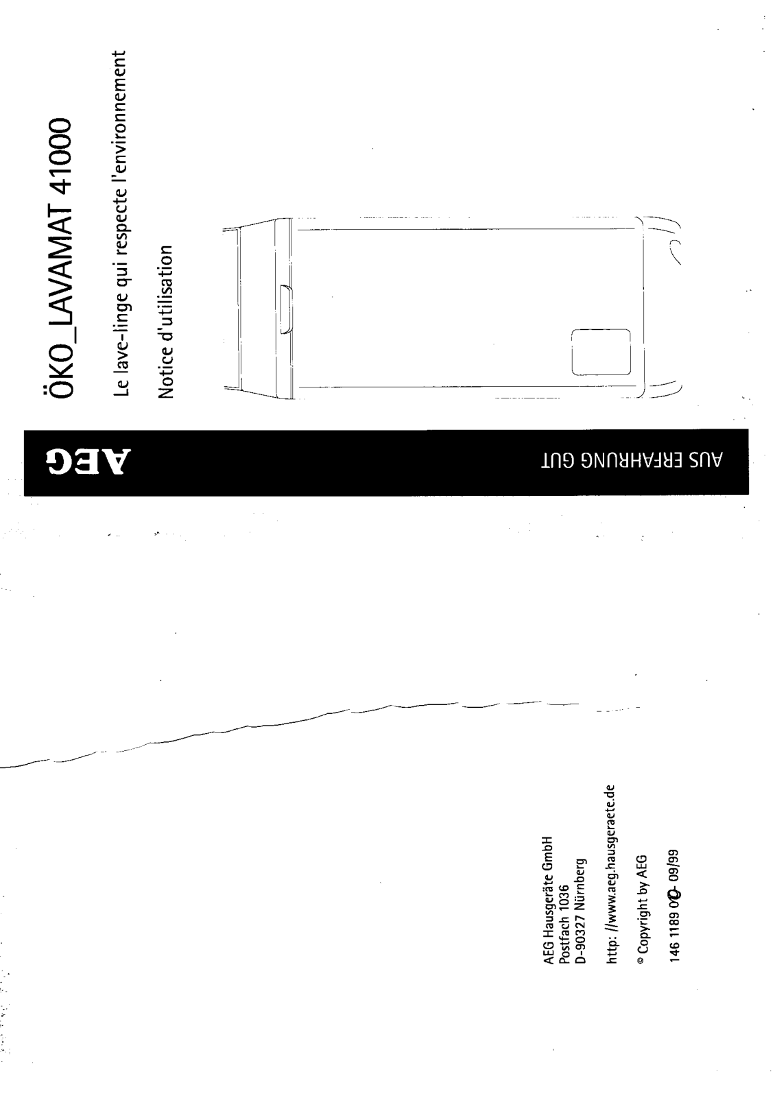 Aeg 41000 User Manual