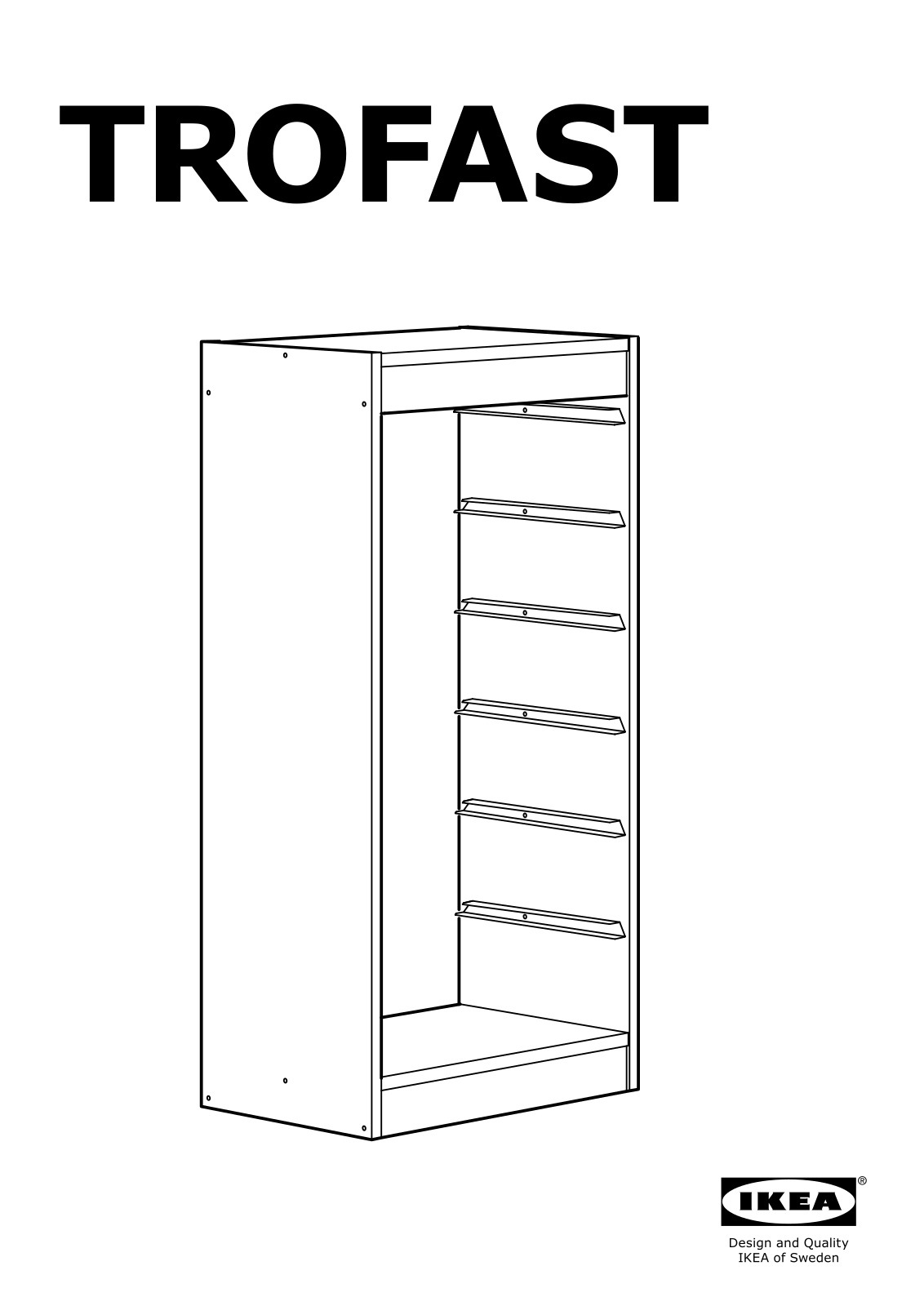 Ikea S49857543, S29871291, S29132359, S19167028, 30091452 Assembly instructions