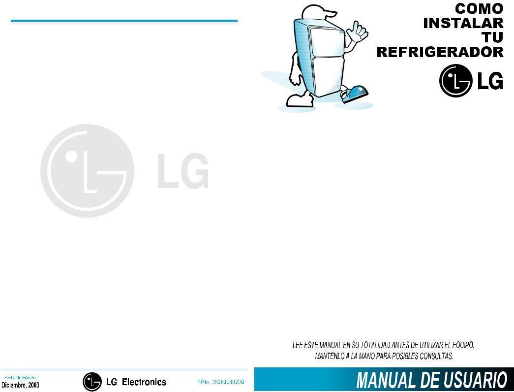 LG GM-S582XC Owner's Manual