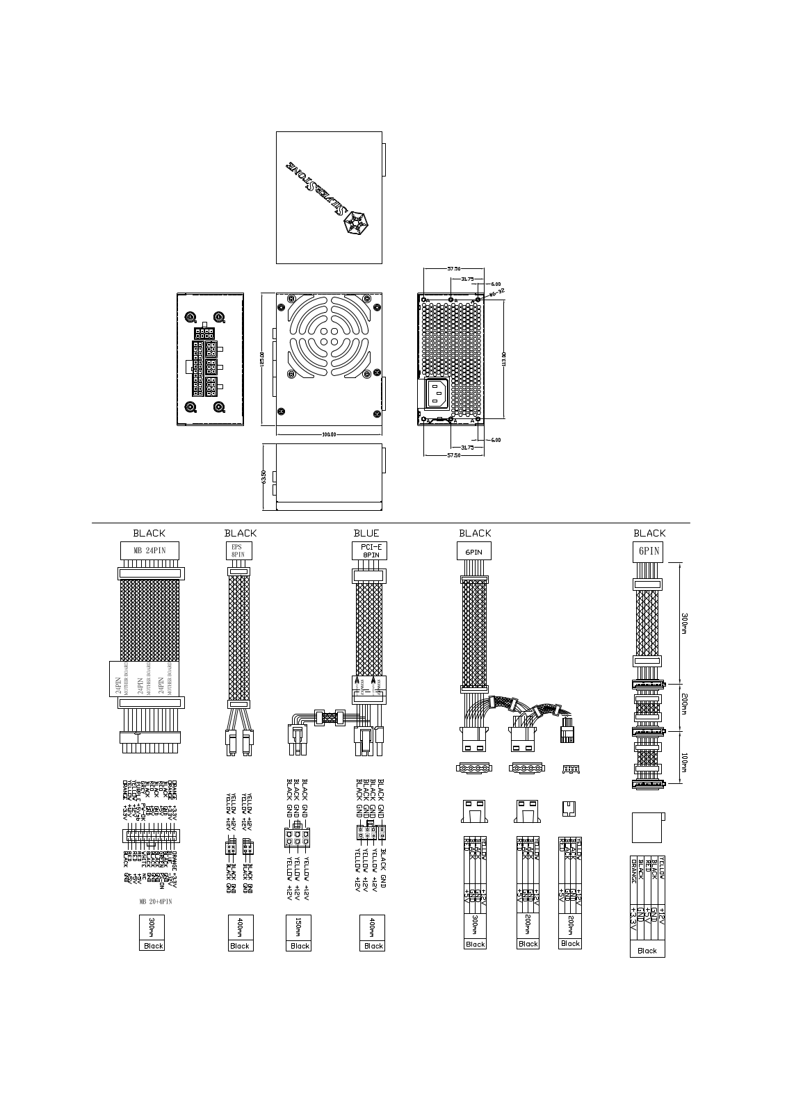 SilverStone SST-ST45SF-G User Manual