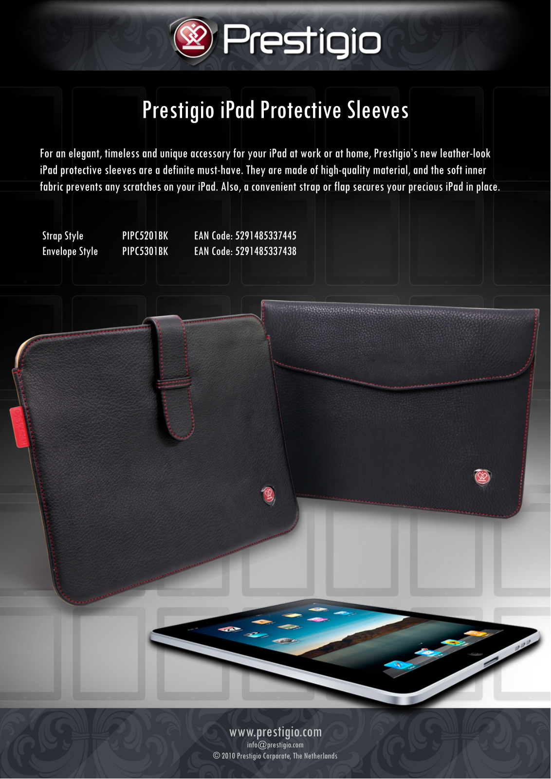 Prestigio Leather Style User Manual