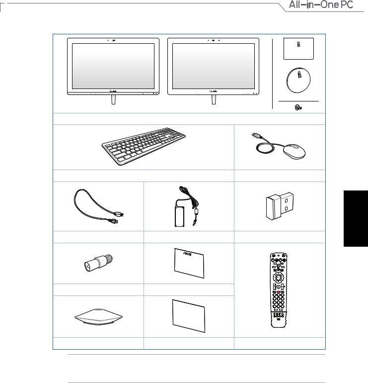 Asus ET2322INTH, ET2322IUTH, ET2322IUKH, ET2322INKH, ET2321IUKH User’s Manual