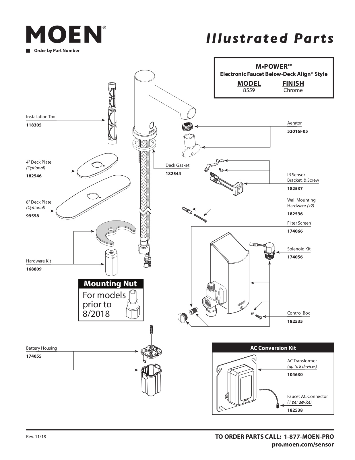 Moen NDPF1501 Installation & Assembly - ManualMachine.com