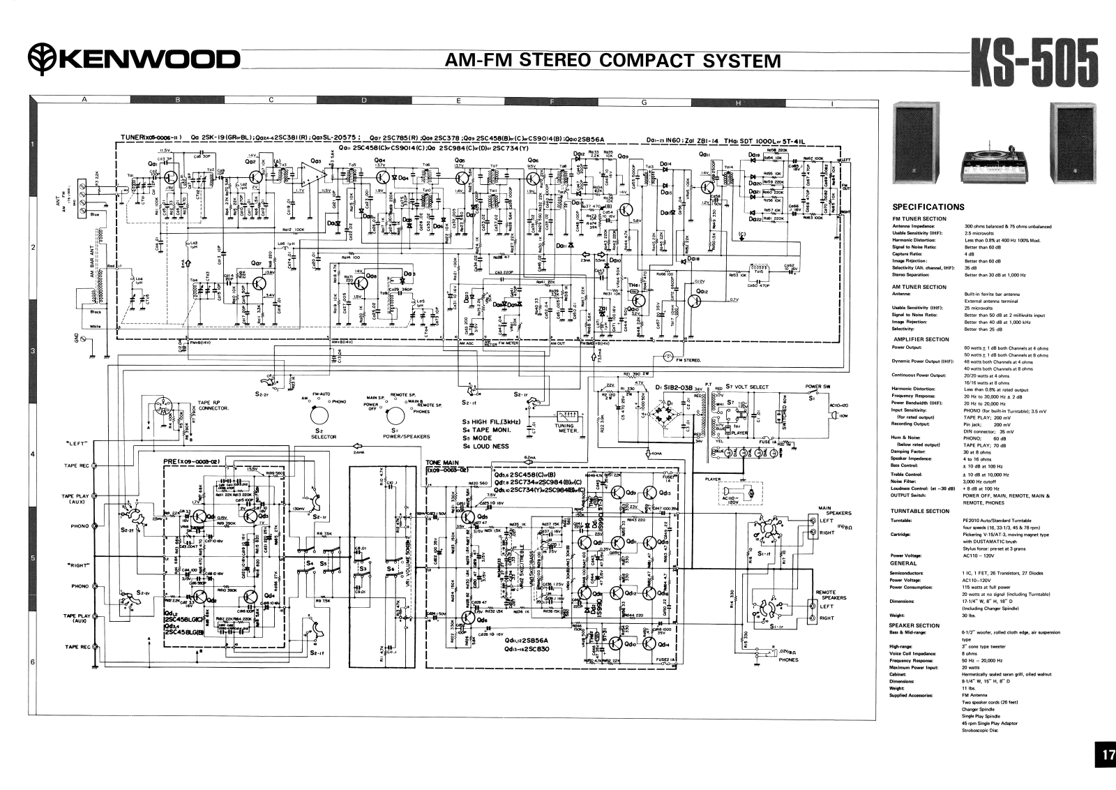 Kenwood KS505 Schematic - ManualMachine.com