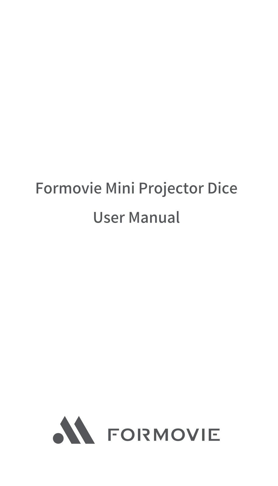 Fengmi RC603-MG2 User Manual