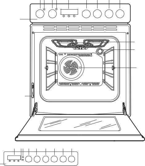 Zanussi ZOU666W, ZHM763N, ZOU666N, ZHM763W, ZOU666X User Manual