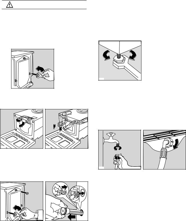 Zanussi F805 User Manual