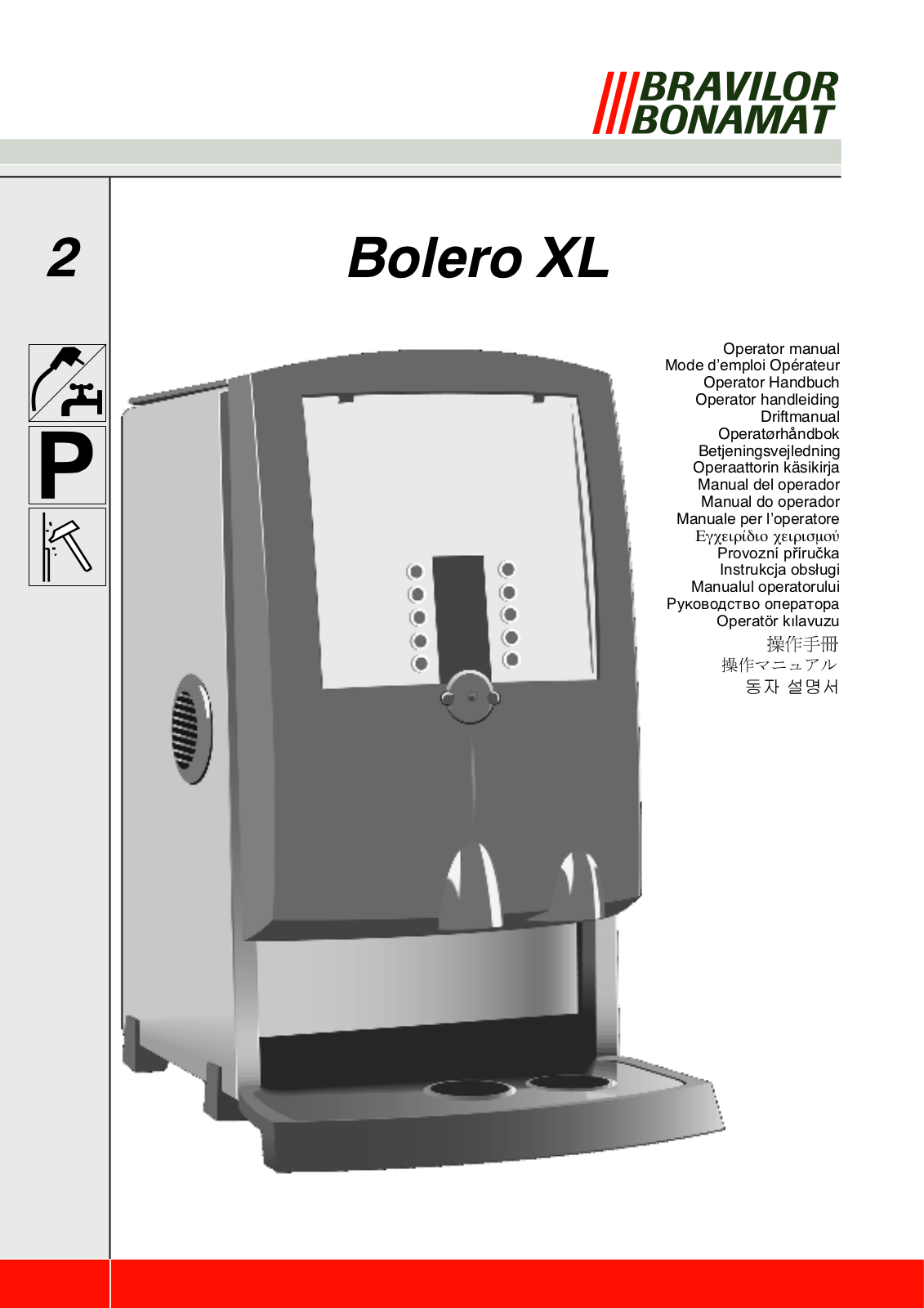 Nescafé Amazone XL User Manual