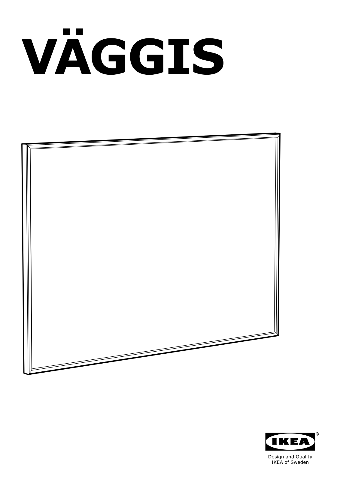 Ikea 20267220 Assembly instructions