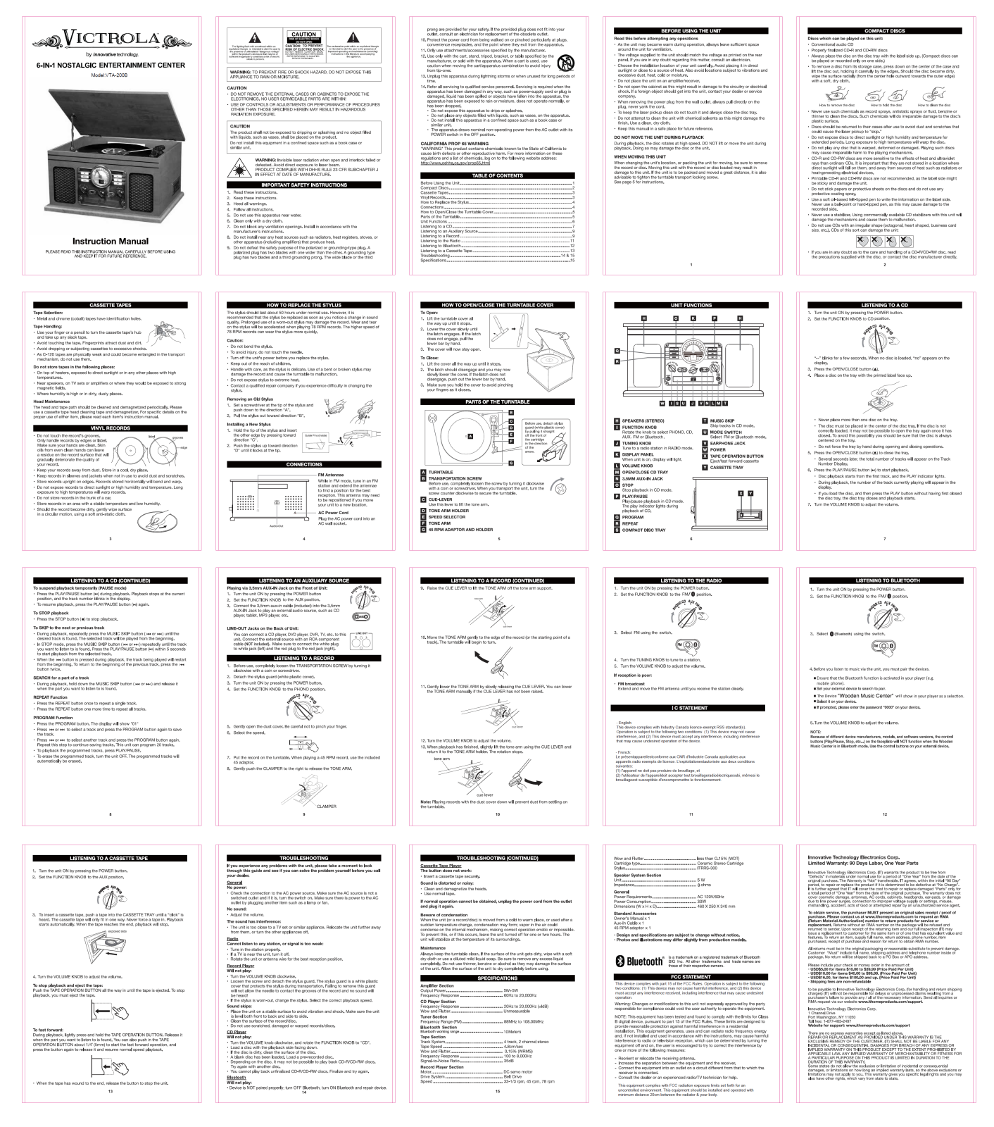 Junlan Electronic JPB79875B User Manual