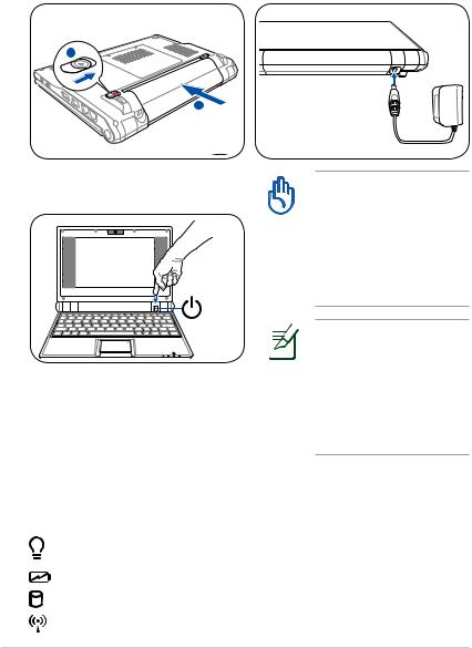 Asus EEE PC 8G, EEE PC 4G User Manual