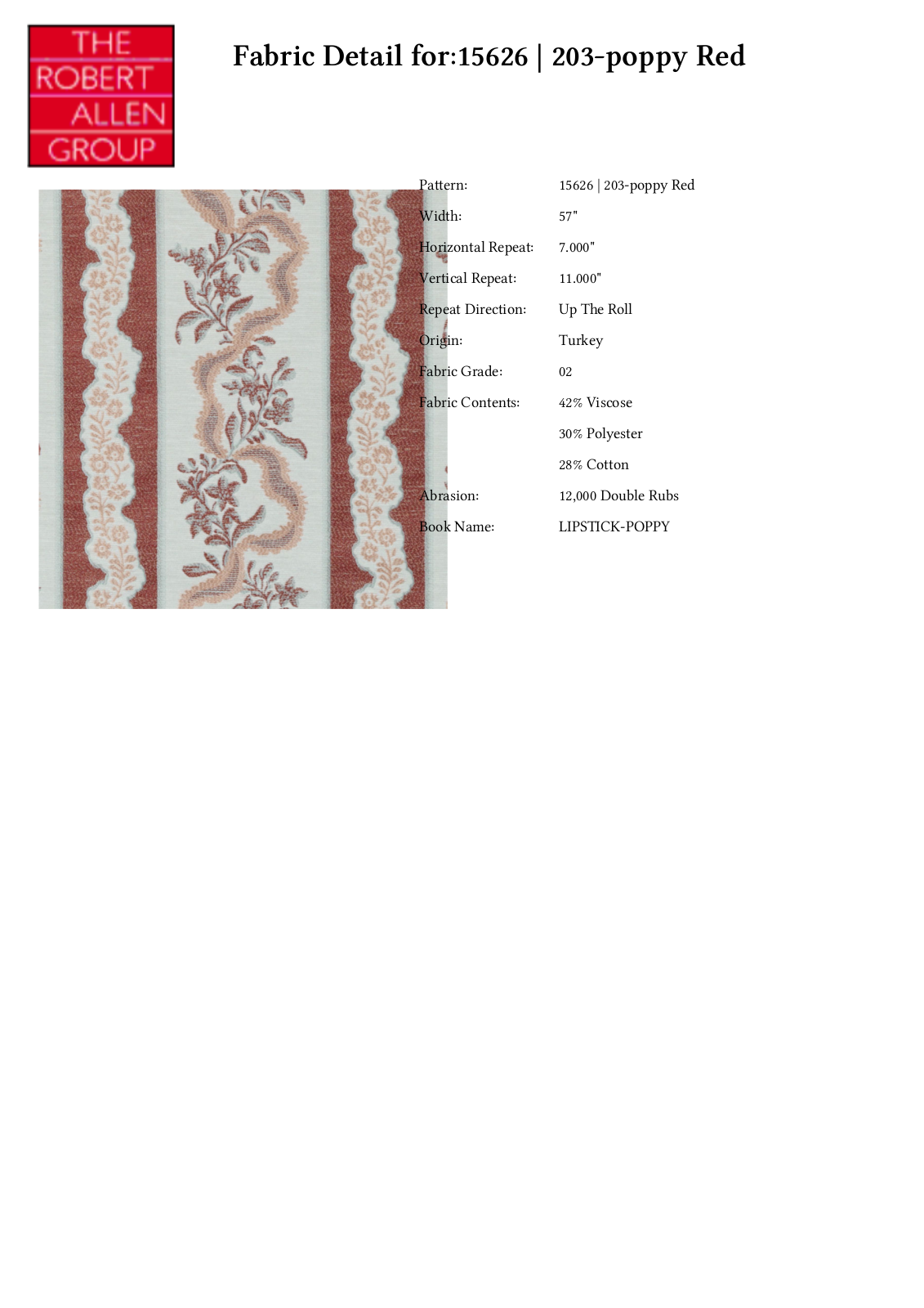 Duralee CRAL4979 Specifications - ManualMachine.com