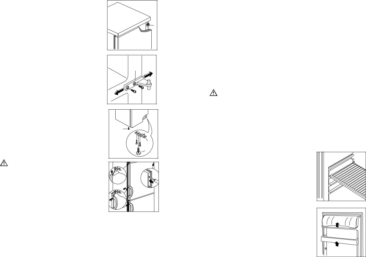 Zanussi Z18/8R User Manual