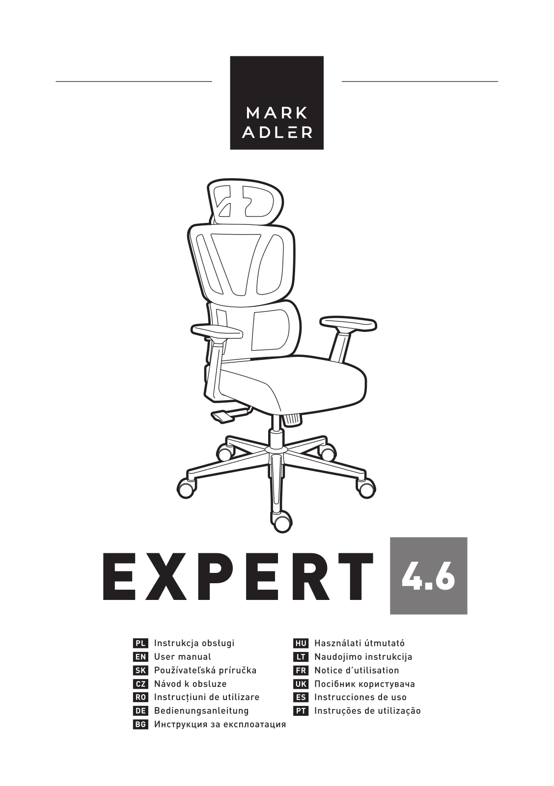 MARKADLER Expert 4.6 User guide - ManualMachine.com
