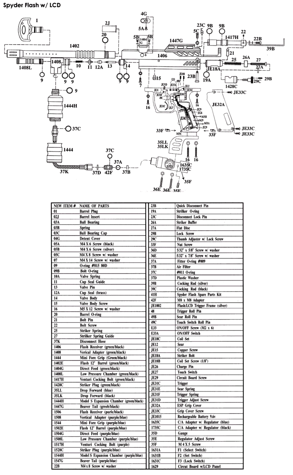 Spyder Flash Lcd User manual - ManualMachine.com