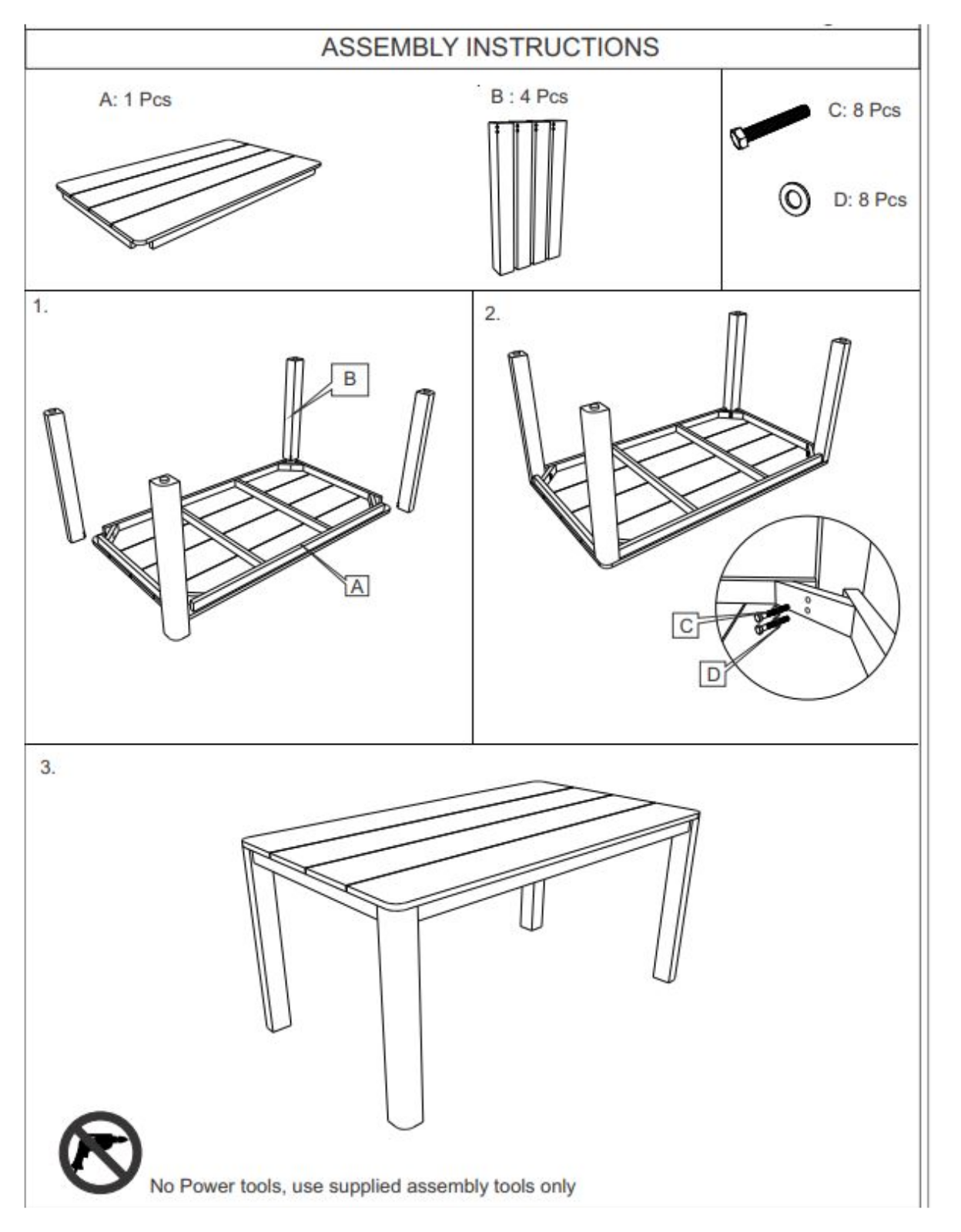 Birch Lane™ W003393832 Installation & Assembly - ManualMachine.com