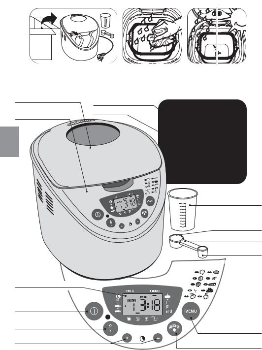 Moulinex OW 3000, OW350131 User Manual