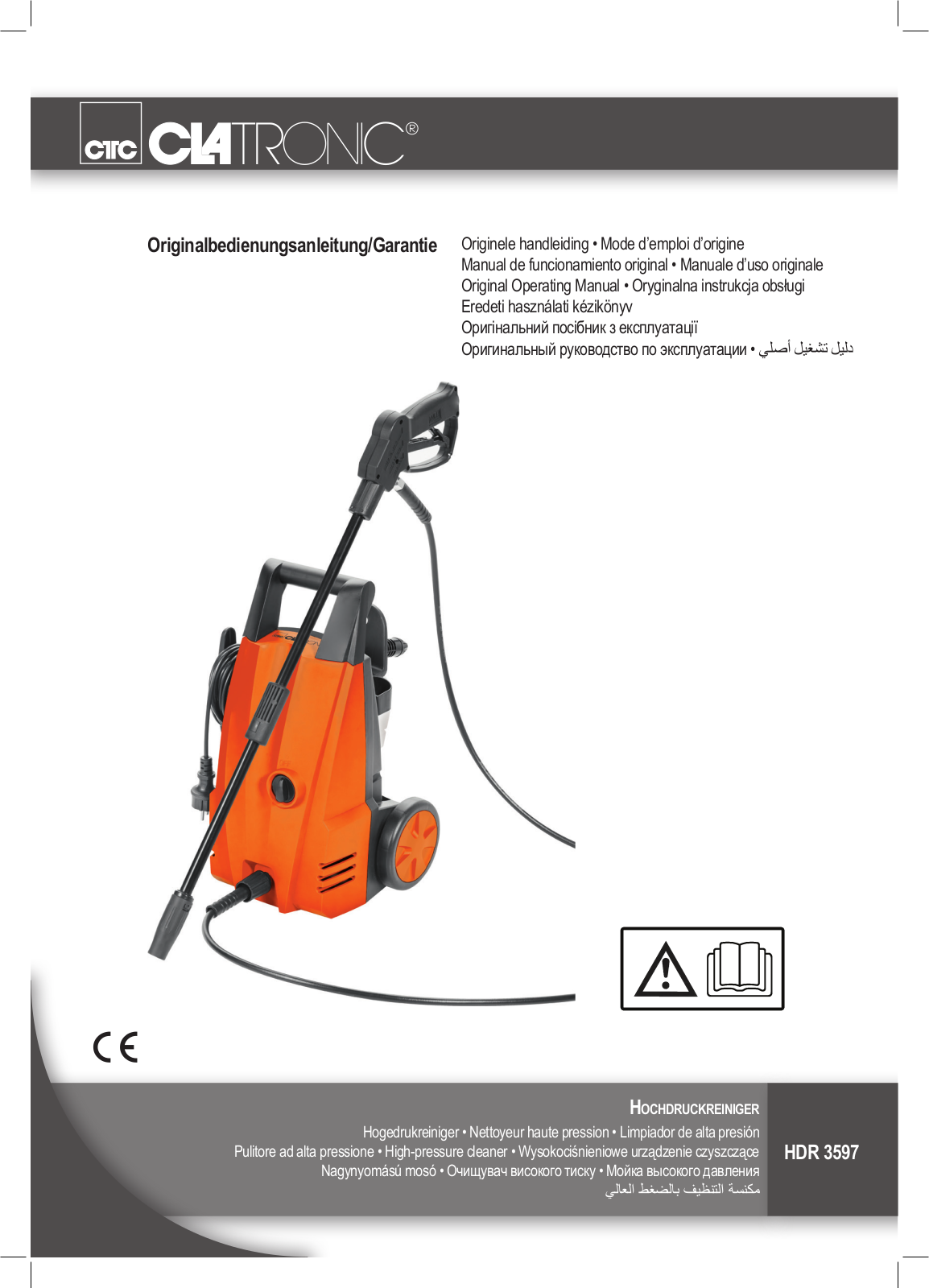 Clatronic HDR 3597 User Manual