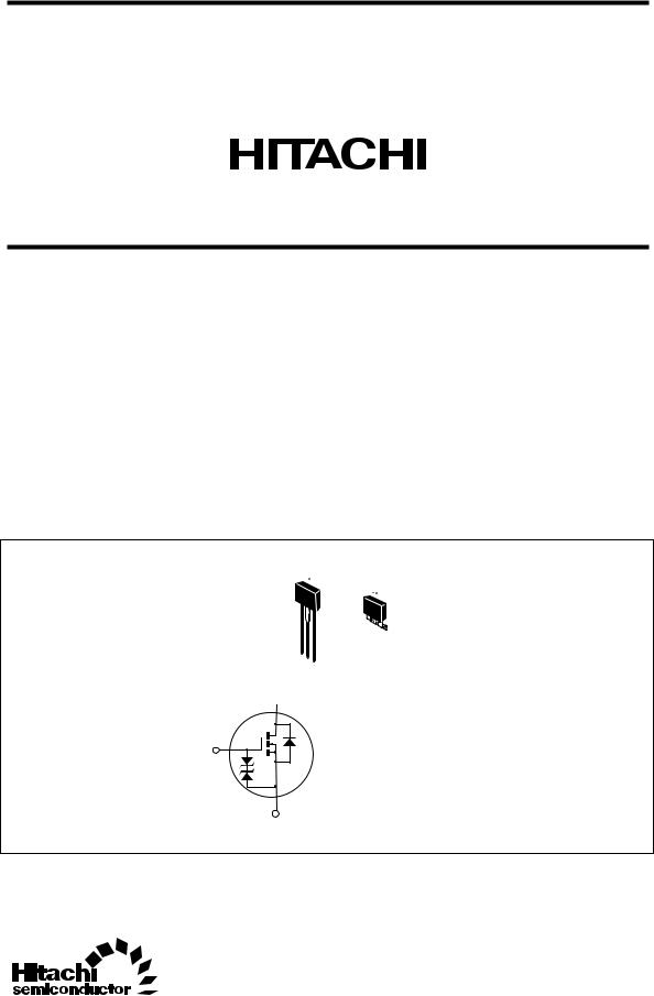 HITACHI 2SK1254L, 2SK1254S User Manual