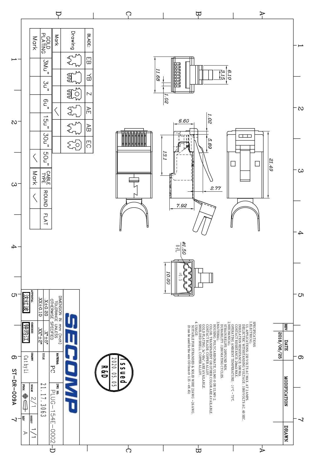 ROLINE 21173063 Datasheet - ManualMachine.com