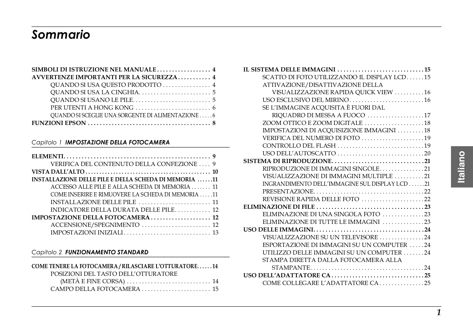 Epson L400 User Manual